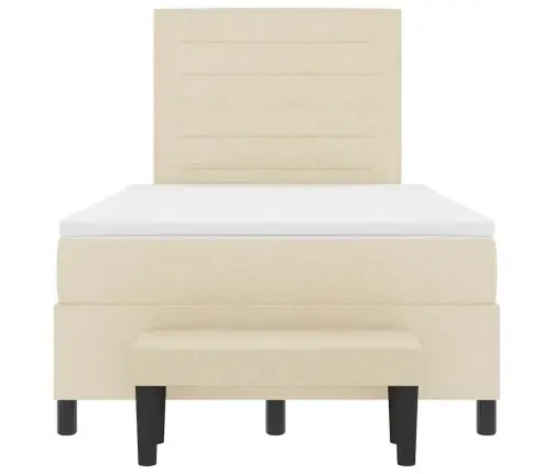 Karbi Vedrumadrats Madratsiga Peaga Cream 120 X 190 Cm Kangas