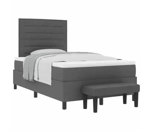 Karbi Vedrumadrats Madratsiga Tumehall 120 X 200 Cm Kangas