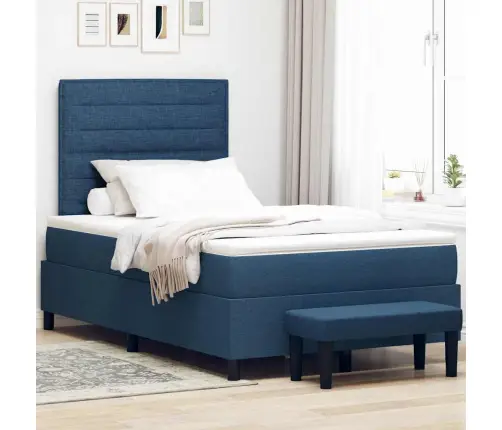 Karbi Vedrumadrats Madratsiga Peaga Sinine 120 X 200 Cm Kangas