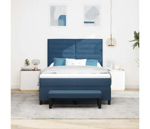 Karbi Vedrumadrats Madratsiga Peaga Sinine 140 X 200 Cm Kangas