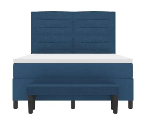 Karbi Vedrumadrats Madratsiga Peaga Sinine 140 X 200 Cm Kangas