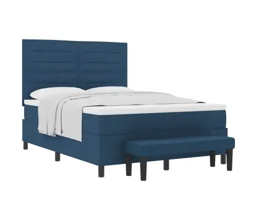 Karbi Vedrumadrats Madratsiga Peaga Sinine 140 X 200 Cm Kangas