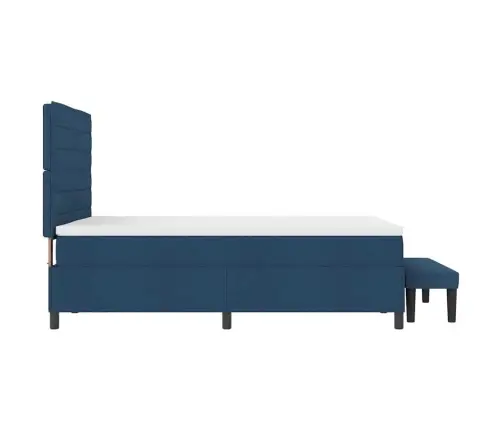 Karbi Vedrumadrats Madratsiga Peaga Sinine 140 X 200 Cm Kangas