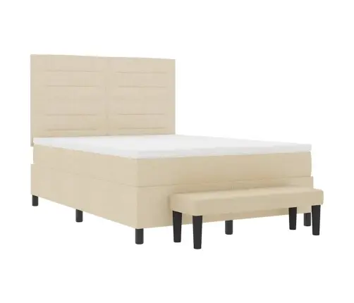 Karbi Vedrumadrats Madratsiga Peaga Cream 160 X 200 Cm Kangas