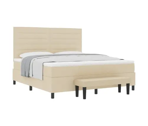 Karbi Vedrumadrats Madratsiga Peaga Cream 180 X 200 Cm Kangas