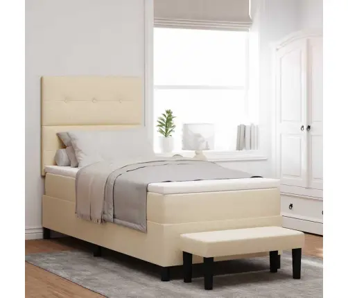 Karbi Vedrumadrats Madratsiga Peaga Cream 80 X 200 Cm Kangas