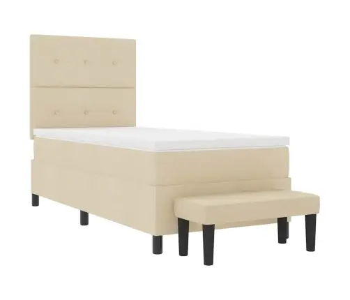 Karbi Vedrumadrats Madratsiga Peaga Cream 80 X 200 Cm Kangas