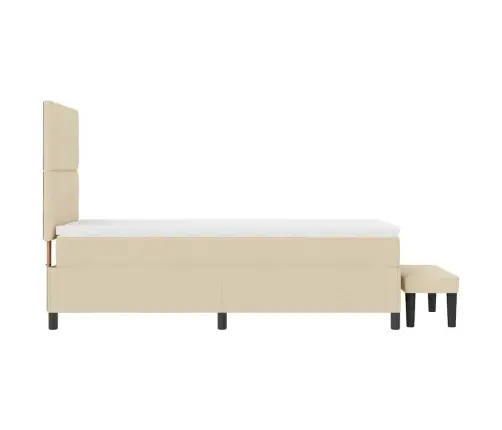 Karbi Vedrumadrats Madratsiga Peaga Cream 80 X 200 Cm Kangas