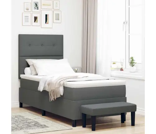 Karbi Vedrumadrats Madratsiga Peaga Tumehall 90 X 200 Cm Kangas