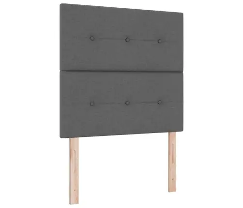 Karbi Vedrumadrats Madratsiga Peaga Tumehall 90 X 200 Cm Kangas