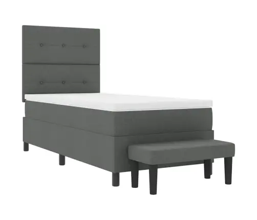 Karbi Vedrumadrats Madratsiga Peaga Tumehall 90 X 200 Cm Kangas