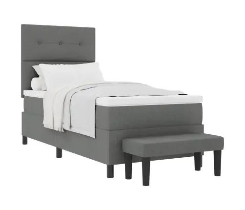 Karbi Vedrumadrats Madratsiga Peaga Tumehall 90 X 200 Cm Kangas