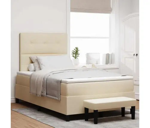 Karbi Vedrumadrats Madratsiga Peaga Cream 120 X 190 Cm Kangas