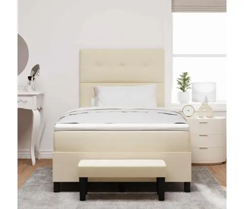 Karbi Vedrumadrats Madratsiga Peaga Cream 120 X 190 Cm Kangas