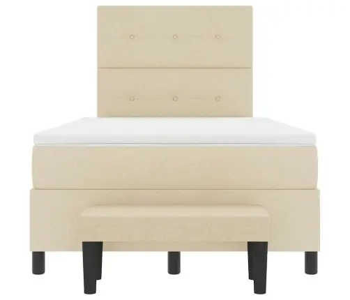 Karbi Vedrumadrats Madratsiga Peaga Cream 120 X 190 Cm Kangas