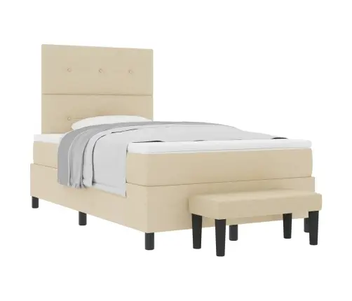 Karbi Vedrumadrats Madratsiga Peaga Cream 120 X 190 Cm Kangas