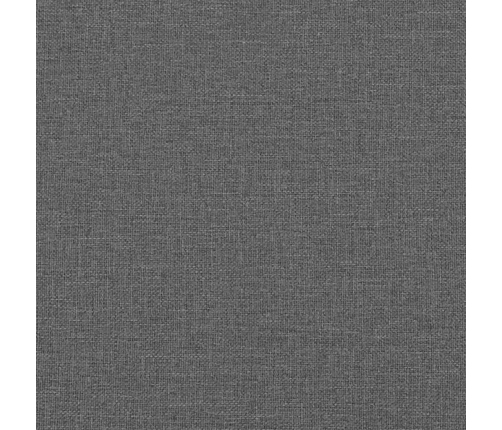 Kastē Iestrādātā Gulta Ar Matraci Un Soliem Tumši Pelēkā Krāsā 120X200 Cm Auduma Vidaxl