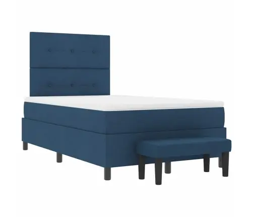 Karbi Vedrumadrats Madratsiga Peaga Sinine 120 X 200 Cm Kangas