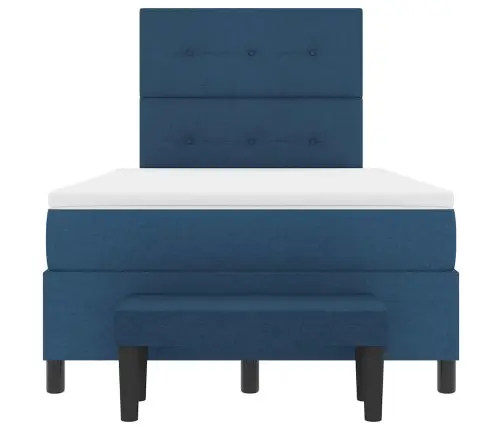 Karbi Vedrumadrats Madratsiga Peaga Sinine 120 X 200 Cm Kangas