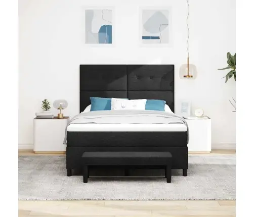 Karbi Vedrumadrats Madratsiga Peaga Must 140 X 190 Cm Kangas