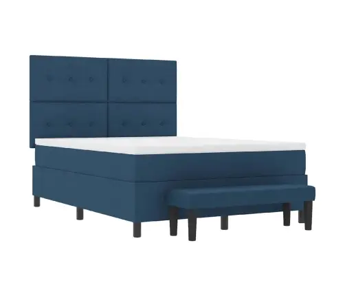 Karbi Vedrumadrats Madratsiga Peaga Sinine 140 X 190 Cm Kangas