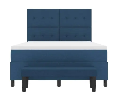 Karbi Vedrumadrats Madratsiga Peaga Sinine 140 X 190 Cm Kangas