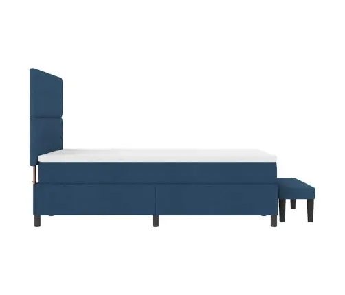 Karbi Vedrumadrats Madratsiga Peaga Sinine 140 X 190 Cm Kangas