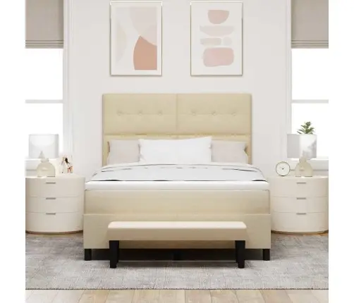 Karbi Vedrumadrats Madratsiga Peaga Cream 160 X 200 Cm Kangas