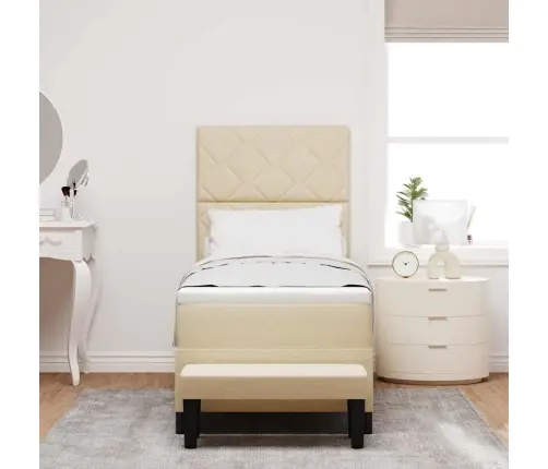 Karbi Vedrumadrats Madratsiga Peaga Cream 80 X 200 Cm Kangas