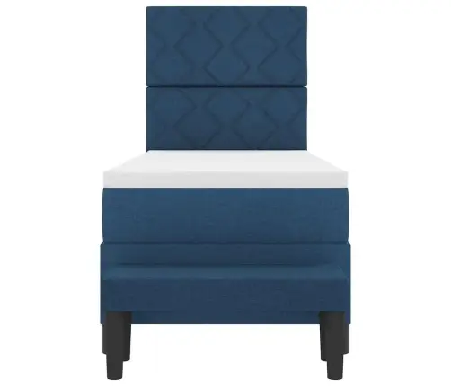 Karbi Vedrumadrats Madratsiga Peaga Sinine 80 X 200 Cm Kangas