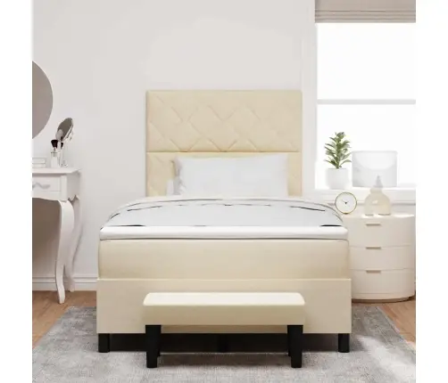 Karbi Vedrumadrats Madratsiga Peaga Cream 120 X 190 Cm Kangas