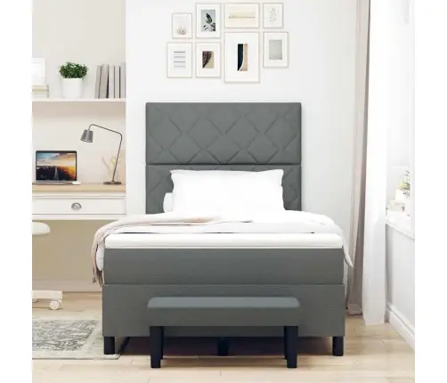 Karbi Vedrumadrats Madratsiga Tumehall 120 X 200 Cm Kangas