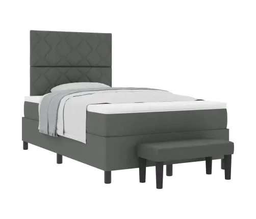 Karbi Vedrumadrats Madratsiga Tumehall 120 X 200 Cm Kangas