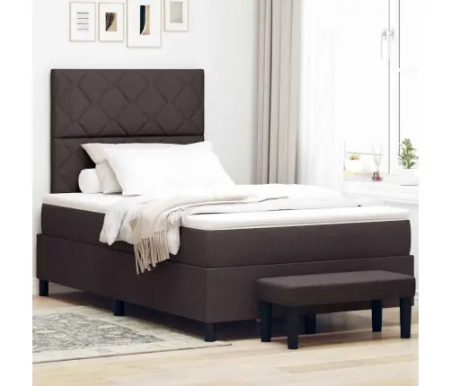 Karbi Vedrumadrats Madratsiga Tume Pruun 120 X 200 Cm Kangas