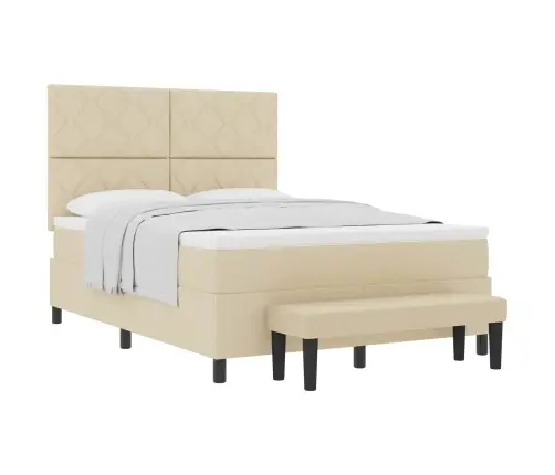 Karbi Vedrumadrats Madratsiga Peaga Cream 160 X 200 Cm Kangas