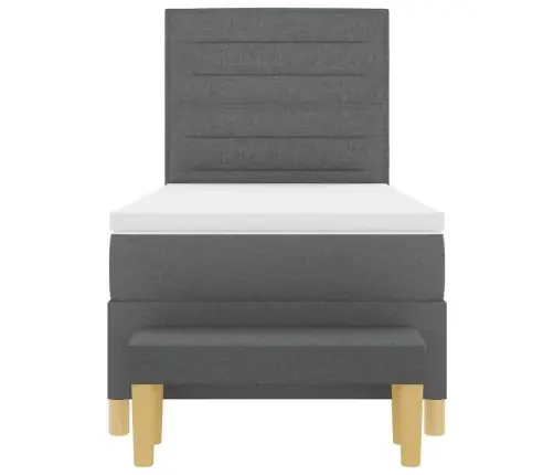 Karbi Vedrumadrats Madratsiga Peaga Tumehall 90 X 200 Cm Kangas