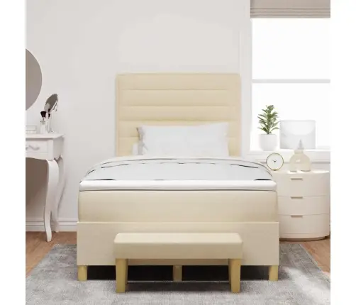 Karbi Vedrumadrats Madratsiga Peaga Cream 120 X 200 Cm Kangas