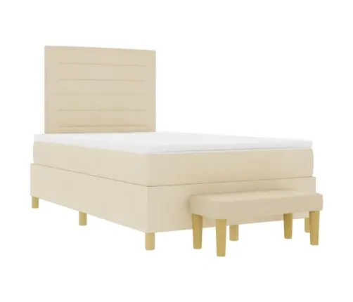 Karbi Vedrumadrats Madratsiga Peaga Cream 120 X 200 Cm Kangas