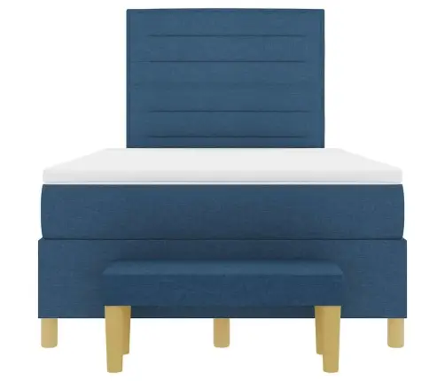 Karbi Vedrumadrats Madratsiga Peaga Sinine 120 X 200 Cm Kangas