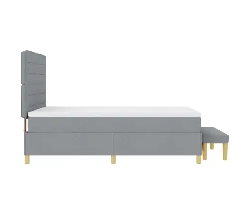 Karbi Vedrumadrats Madratsiga Helehall 140 X 200 Cm Kangas