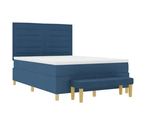 Karbi Vedrumadrats Madratsiga Peaga Sinine 140 X 200 Cm Kangas