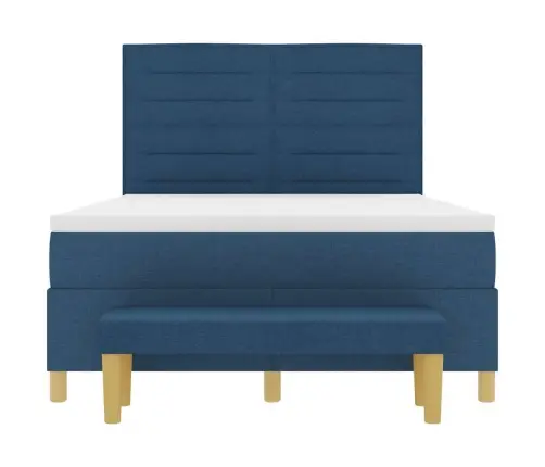 Karbi Vedrumadrats Madratsiga Peaga Sinine 140 X 200 Cm Kangas