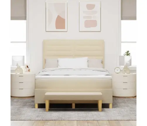 Karbi Vedrumadrats Madratsiga Peaga Cream 160 X 200 Cm Kangas