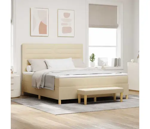 Karbi Vedrumadrats Madratsiga Peaga Cream 180 X 200 Cm Kangas