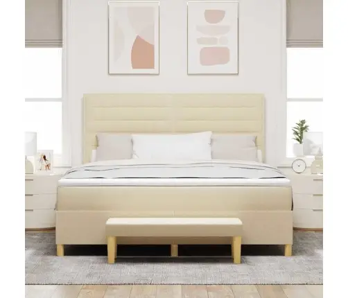 Karbi Vedrumadrats Madratsiga Peaga Cream 180 X 200 Cm Kangas