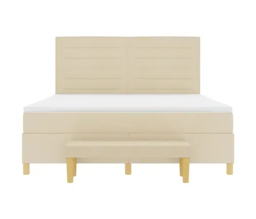 Karbi Vedrumadrats Madratsiga Peaga Cream 180 X 200 Cm Kangas