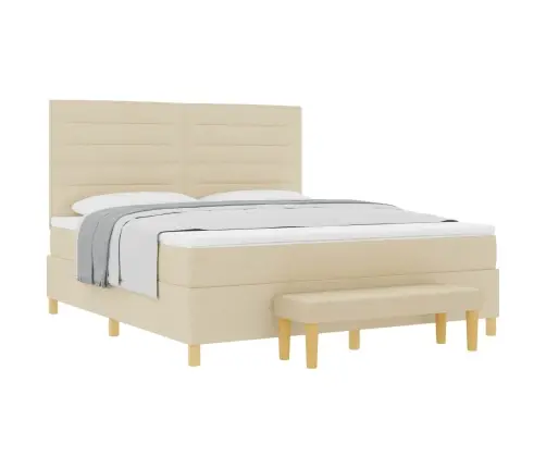 Karbi Vedrumadrats Madratsiga Peaga Cream 180 X 200 Cm Kangas