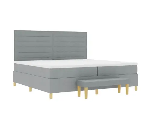 Karbi Vedrumadrats Madratsiga Helehall 200 X 200 Cm Kangas