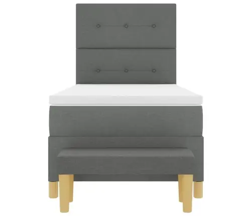 Karbi Vedrumadrats Madratsiga Peaga Tumehall 90 X 200 Cm Kangas