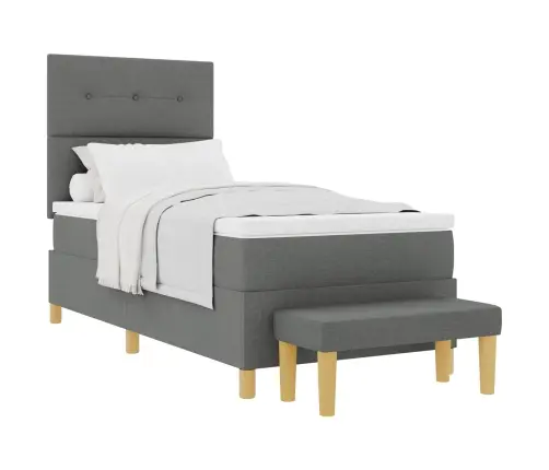 Karbi Vedrumadrats Madratsiga Peaga Tumehall 90 X 200 Cm Kangas